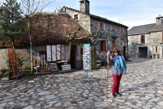 Stone Cottage O Cebreiro Curtis Luaran gambar